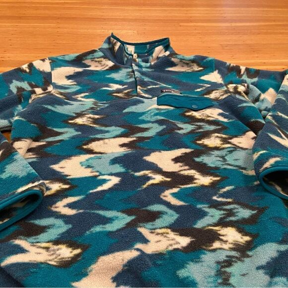 Patagonia Synchilla Snap-T Fleece Pullover Aztec Southwestern Print - Picture 5 of 6